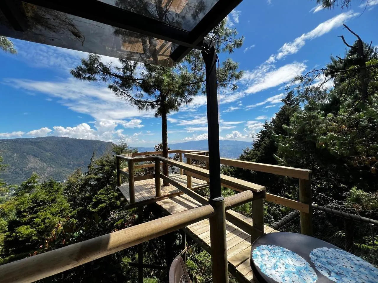 Luxury tent Glamping, Jacuzzi, Malla Catamaran Y Desayuno En Santa Elena Medellin