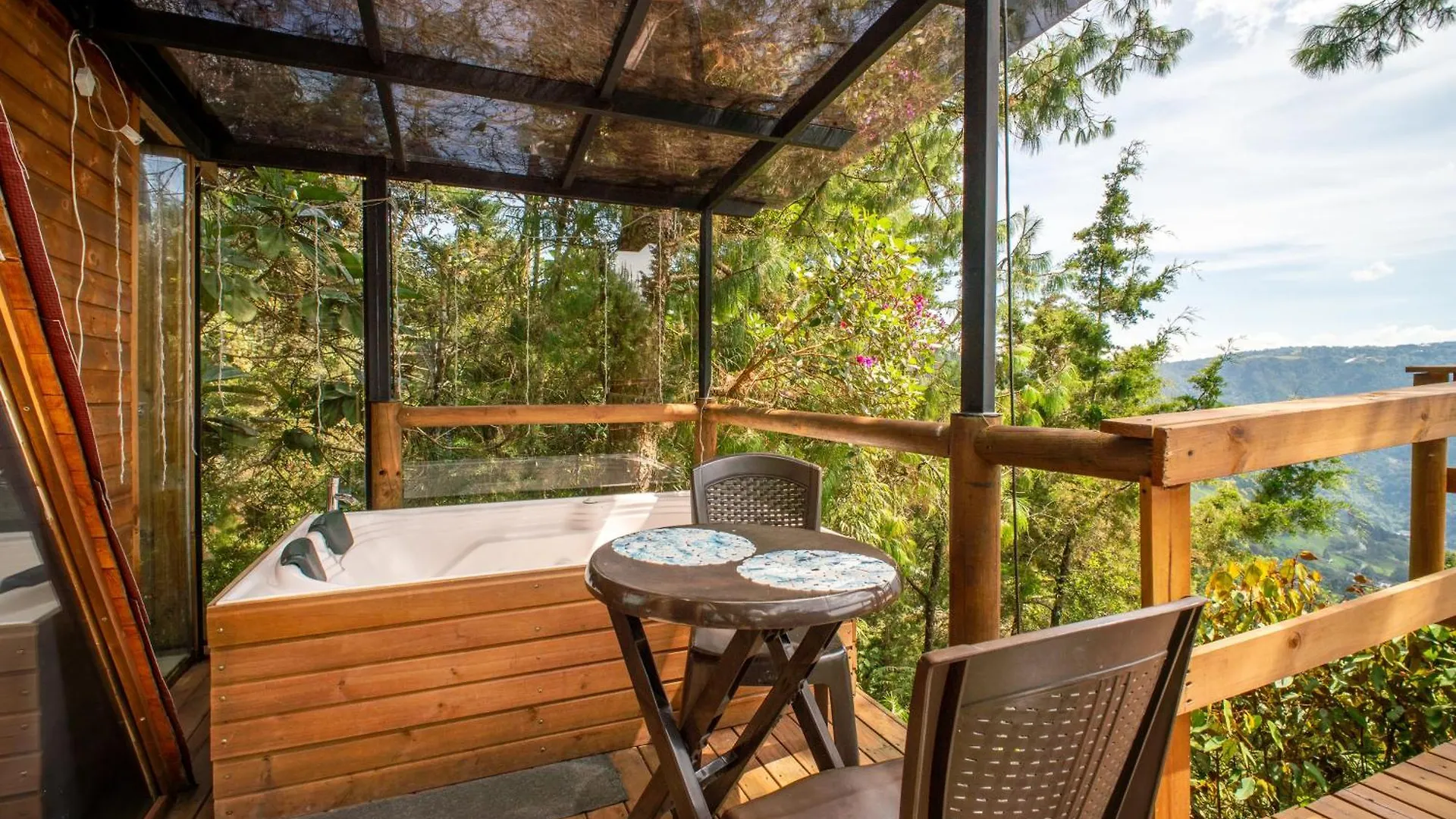 Glamping, Jacuzzi, Malla Catamaran Y Desayuno En Santa Elena Medellin Luxury tent