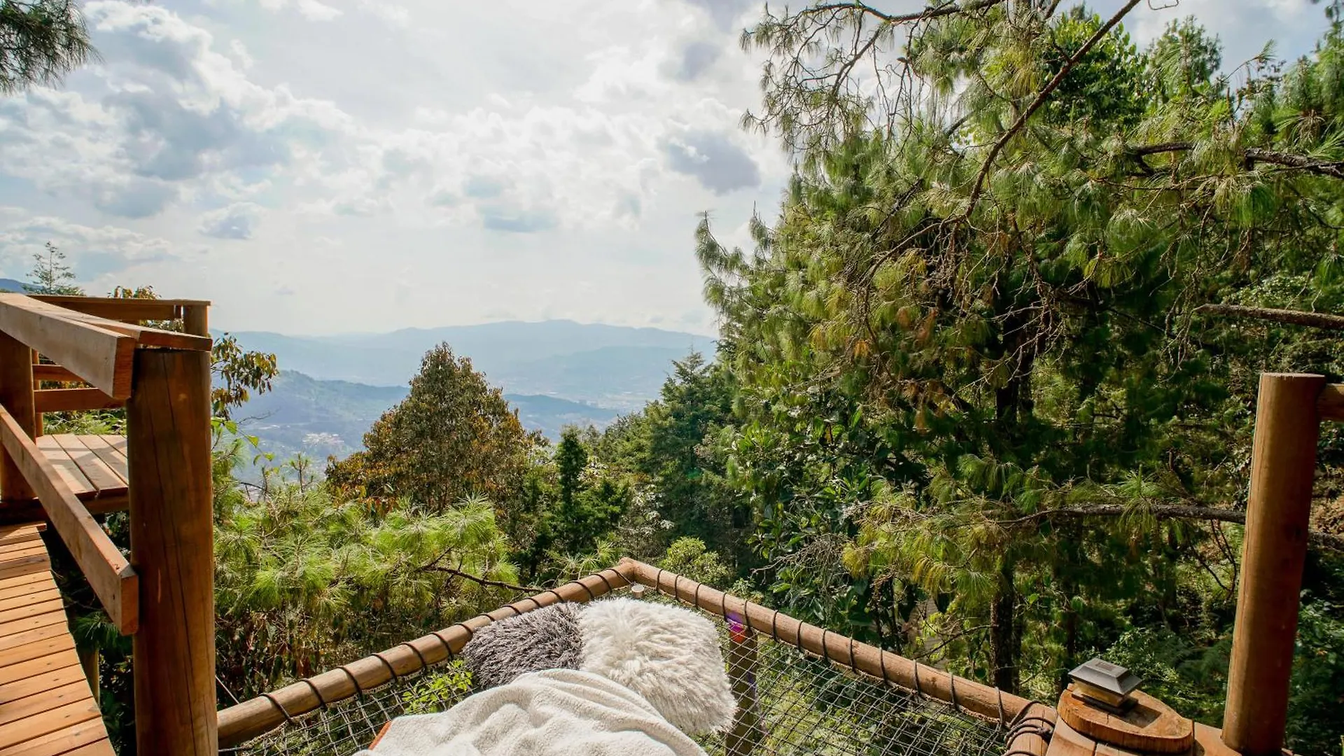 Glamping, Jacuzzi, Malla Catamaran Y Desayuno En Santa Elena Medellin