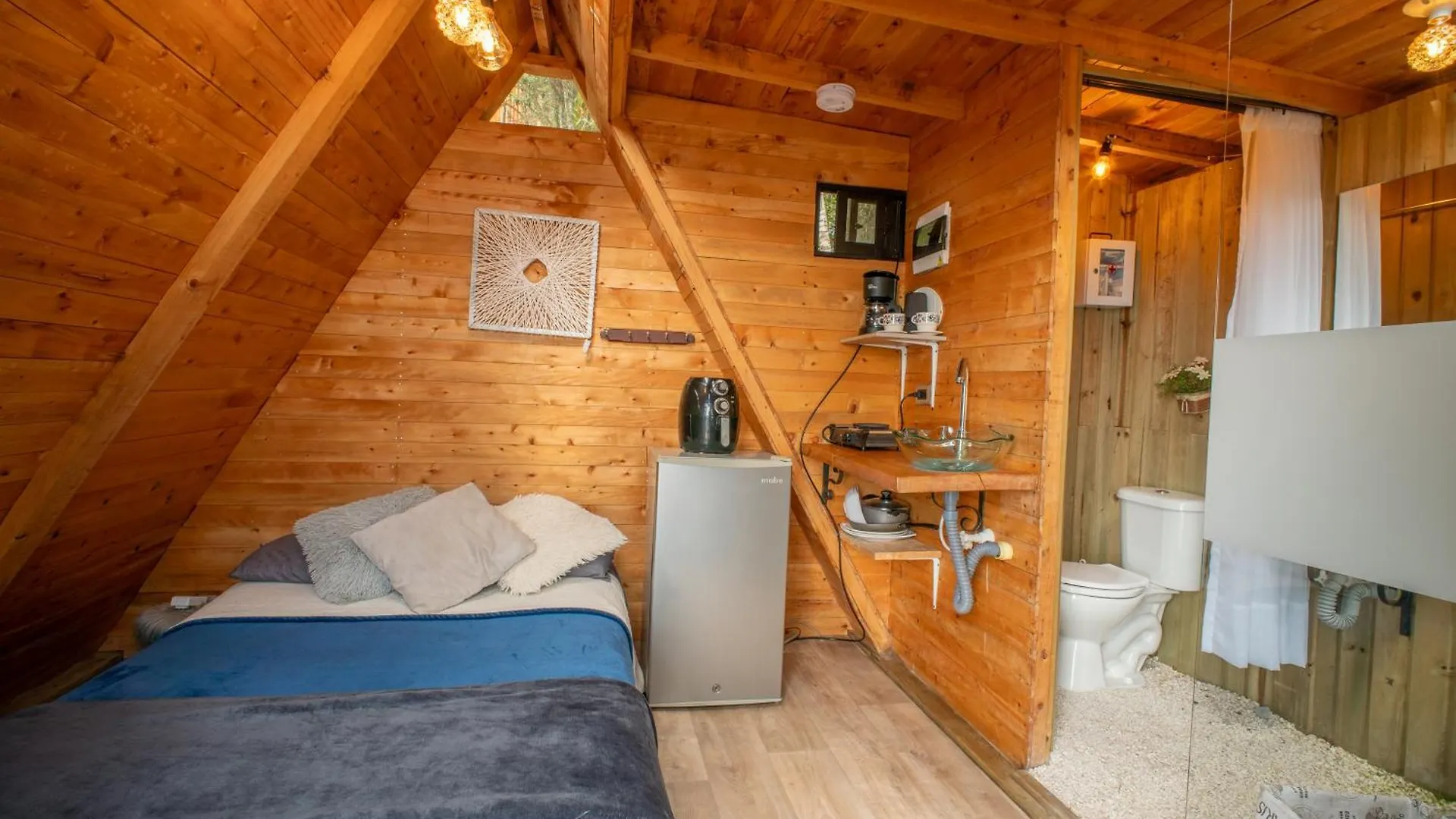 Luxury tent Glamping, Jacuzzi, Malla Catamaran Y Desayuno En Santa Elena Medellin