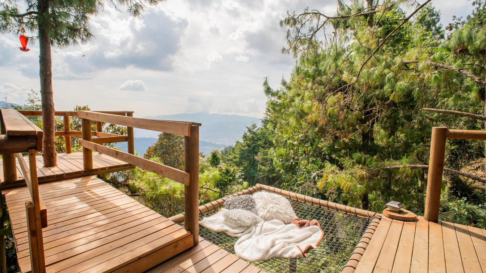Luxury tent Glamping, Jacuzzi, Malla Catamaran Y Desayuno En Santa Elena Medellin
