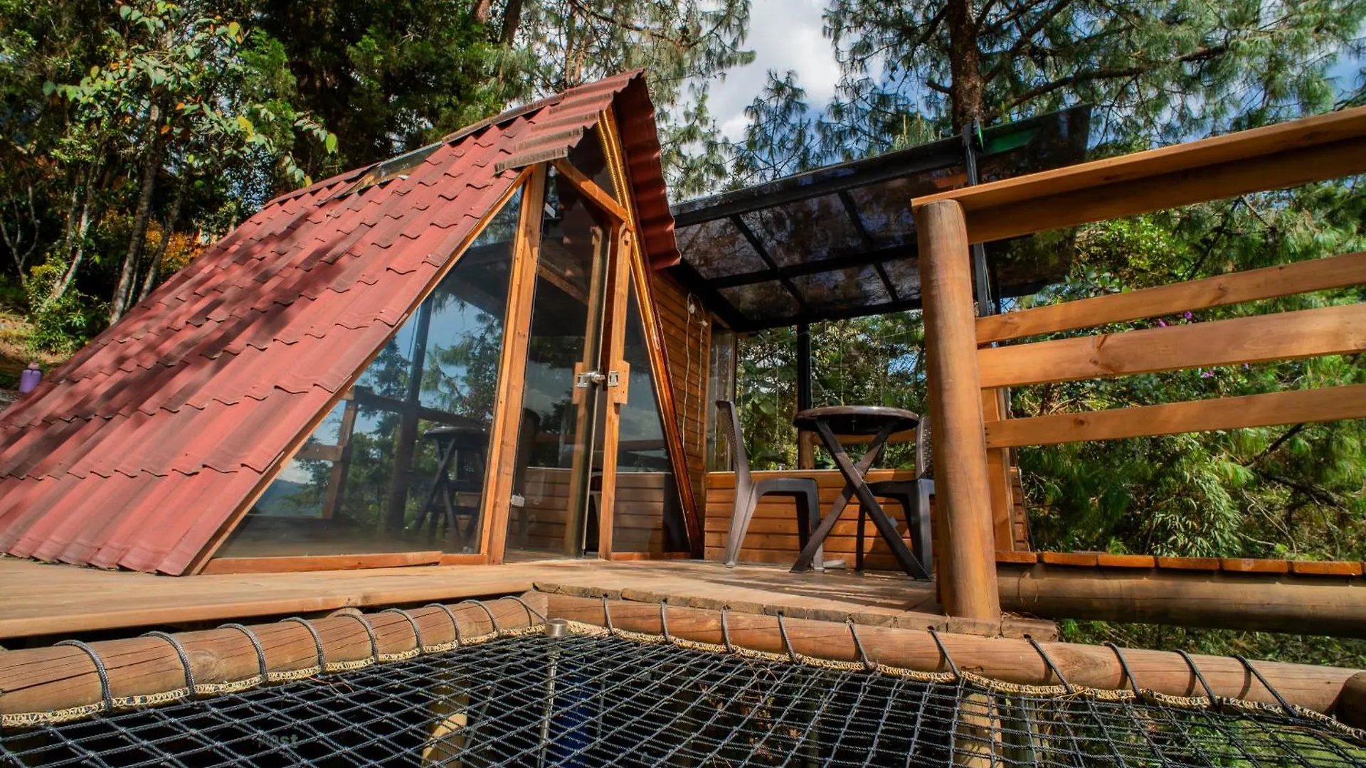 Glamping, Jacuzzi, Malla Catamaran Y Desayuno En Santa Elena Medellin 0*,