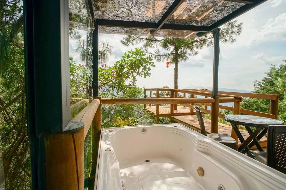Glamping, Jacuzzi, Malla Catamaran Y Desayuno En Santa Elena Medellin Luxury tent